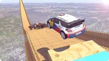 巨型坡道汽车特技3D最新版本