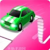 豪华汽车特技驾驶