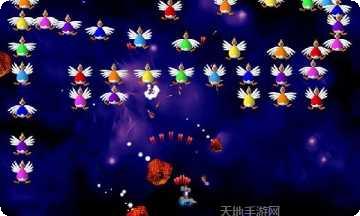 小鸡入侵者4圣诞节版玩法