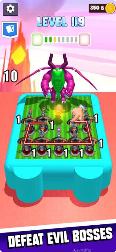 合并大师动物攻击玩法介绍