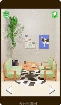 逃脱游戏美术室模型攻略
