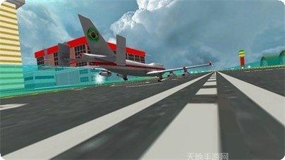 平面航班飞行员模拟器玩法介绍