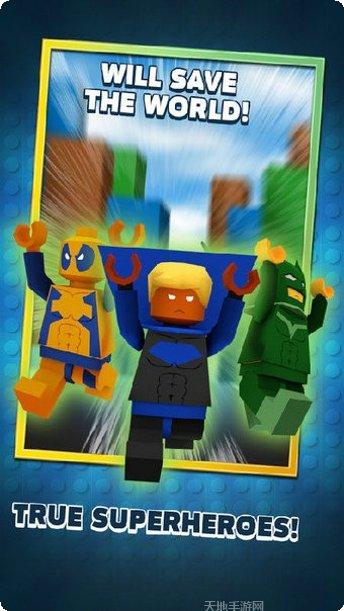 超级英雄飞翔游戏下载