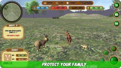 森林动物模拟器玩法介绍