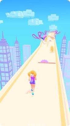 剪头发跑酷游戏下载