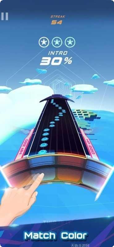 Spiky Zigzag Runner技巧分享