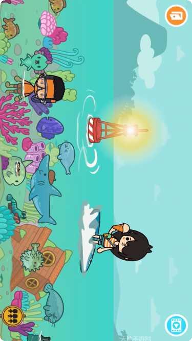 托卡世界理发师发型设计