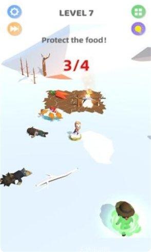 艰苦生存3D怎么玩