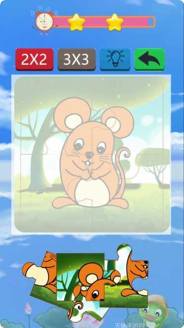 宝宝拼图游玩认知下载