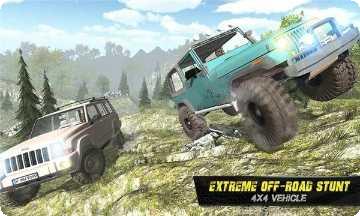 4×4越野卡车山地冒险