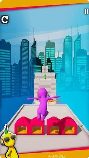 城市竞速赛车比赛模式