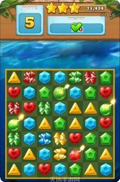 Jewel Temple Island隐藏关卡