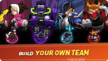 赛博战争空闲防御塔建造