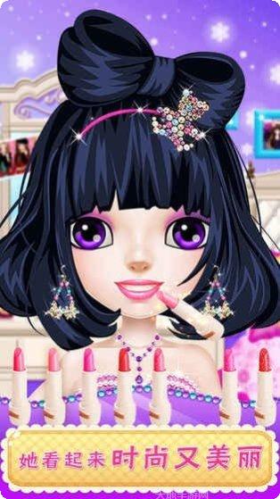 芭比美容院游戏下载