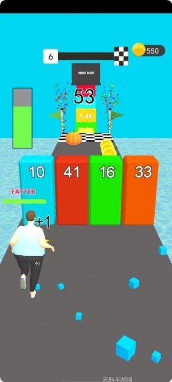 胖子跑3D游戏攻略