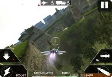 3D飞机飞行平面游戏操作技巧
