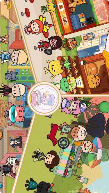 米加世界美食游戏攻略