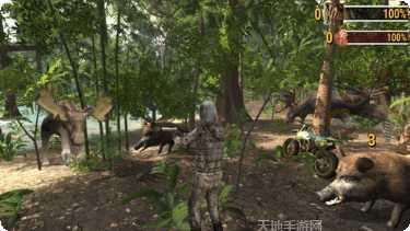 丛林狩猎之旅生存挑战