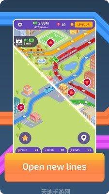 空闲火车铁路中文版攻略