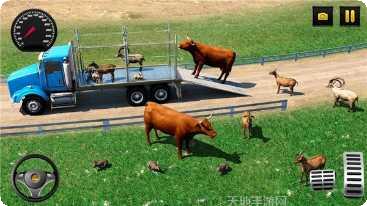 农场动物模拟器玩法介绍