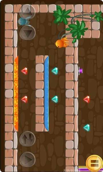 森林冰火人2攻略