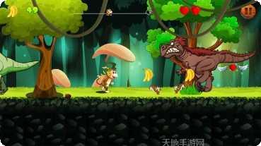 丛林猴子跑酷游戏下载