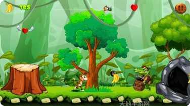 丛林猴子跑酷攻略分享