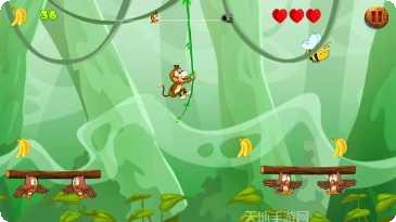 丛林猴子跑酷最新版本