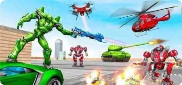 坦克机器人模拟器玩法介绍