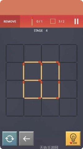 火柴棍数学游戏