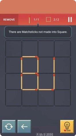 火柴棍玩数学谜题