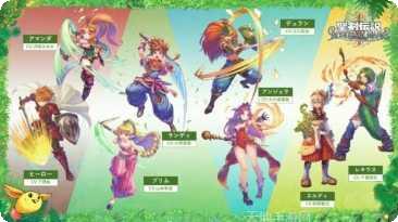 圣剑传说角色介绍