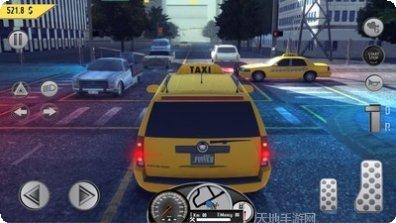 出租车模拟2021安卓版下载