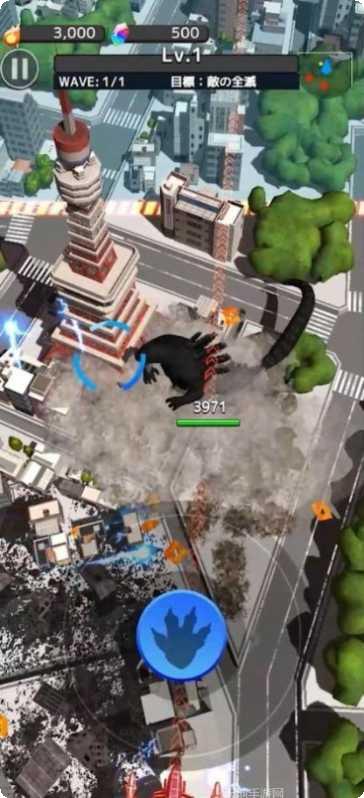 哥斯拉攻击区直装版安卓