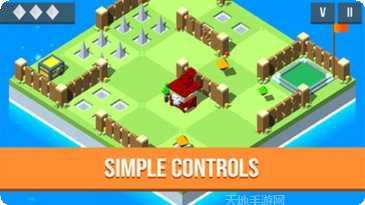 像素冒险记玩法