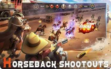 狂野西部牛仔枪手生存挑战