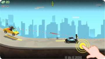 汽车追逐战3赛车逃亡最新版本