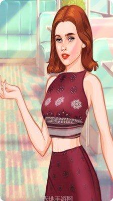 时尚公主装扮游戏下载