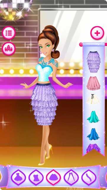 时尚公主装扮风格搭配