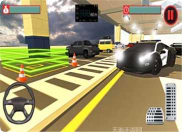 警车停车3D游戏下载