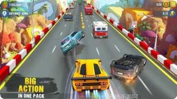 迷你汽车特技挑战关卡