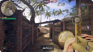 模拟二战策略游戏