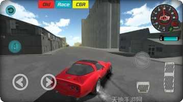 跑车城市特技安卓版