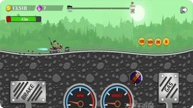 爬坡赛车2D玩法攻略