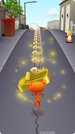 宠物猫跑酷游戏下载