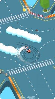 雪地漂移竞赛技巧