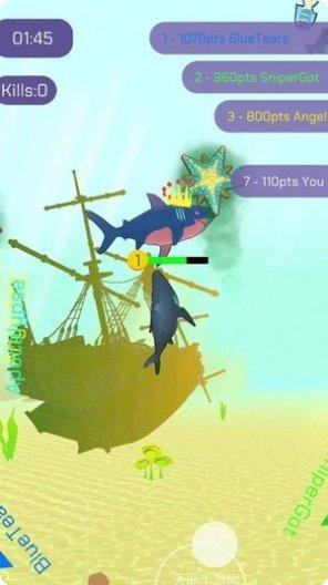 鲨鱼狩猎大作战下载地址