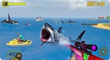 鲨鱼狩猎大作战游戏评测