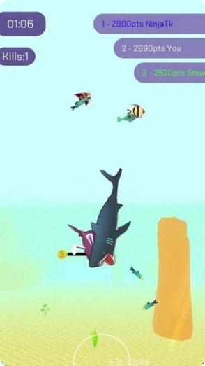 鲨鱼狩猎大作战角色介绍