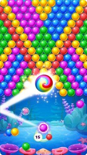 泡泡射手流行挑战玩法